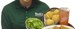 Bush's Restaurant in the Hocking Hills Ohio