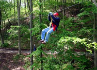 Hocking Hills Canopy Tours and Zipline Tours