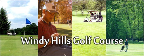 Windy Hills Golf Course in Hocking Hills Ohio