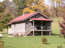 Hocking Hills Cabin Rental-Pleasant Valley Cabin