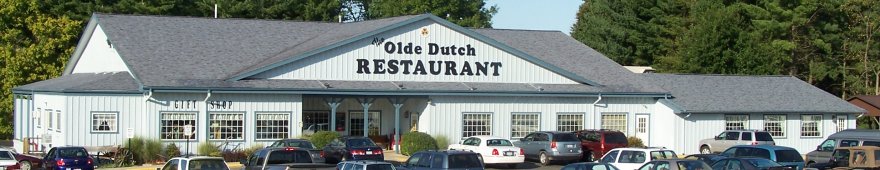Olde Dutch Restaurant in Hocking Hills Ohio