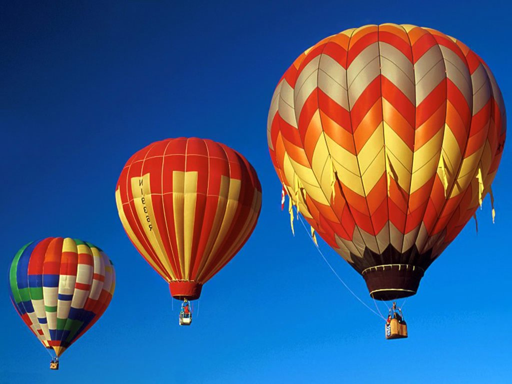 local hot air balloon rides
